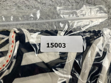 Load image into Gallery viewer, Anthropologie Altar’d State Shirt Womens Medium Navy White Embroidered Overlay
