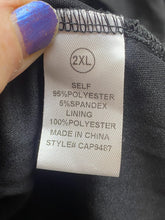 Load image into Gallery viewer, Fashion Nova Pants Women 2XL (36x30.5) Ruched Spandex Stretch Always Be Mine NWT
