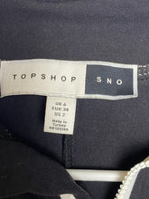 Load image into Gallery viewer, Topshop Sno Jumpsuit Womens 2 (XS) 1/2 Zip Bodysuit One Piece Base Layer Ladies
