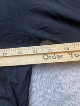 Load image into Gallery viewer, Cabi Dress Womens Extra Small Black Ruched Cowl Neck Pencil Sheath Rayon Spandex
