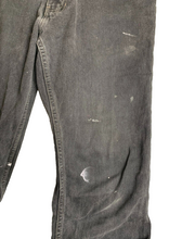 Load image into Gallery viewer, VTG Tommy Hilfiger Jeans Adult 31x34 Black Denim Streetwear Skater Baggy Mens
