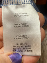 Load image into Gallery viewer, Frye And Co. Shirt Womens 2XL Slate Blue Snaps Henley Casual Lightweight Ladies
