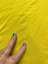 Load image into Gallery viewer, J Jill Shirt Womens 2X Golden Yellow Scoop Neck Pima Classic Pullover Plus Lady
