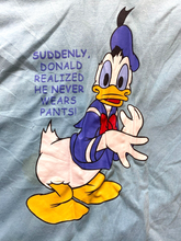 Load image into Gallery viewer, Vintage Donald Duck Shirt Womens Large Oversized Sleepshirt Sleepwear Disney
