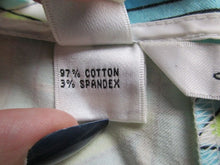 Load image into Gallery viewer, VTG Talbots Pants Womens 14W (33x27) Geometric Flat Front Spandex Stretch RARE
