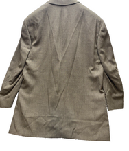 Load image into Gallery viewer, Hugo Boss Two Piece Suit Adult 42R Gray  Einstein Wool Jacket And Pants Men
