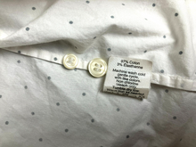 Load image into Gallery viewer, J Crew Shirt Womens Medium White Haberdashery Mini Polkadots Button Up Ladies
