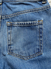 Load image into Gallery viewer, Free People Jeans Womens 24x26 Ripped Button Fly Straight We The Free Thrashed
