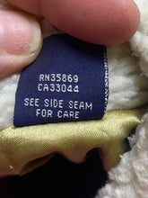 Load image into Gallery viewer, Vintage Roper Jacket Adult Medium Suede Leather Sherpa Full Zip Western Mens
