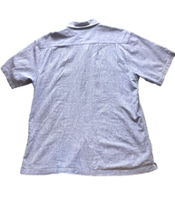 Load image into Gallery viewer, Alan Flusser Shirt Adult Extra Large Pinstriped Button Up Pocket Casual Mens

