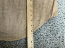 Load image into Gallery viewer, Ralph Lauren Shirt Adult 15.5 33 (2XL) Brown Houndstooth Button Up Yarmouth Mens
