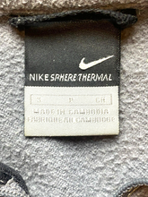 Load image into Gallery viewer, Nike Jacket Adult Small Gray Sphere Thermal 1/4 Zip Training Activewear Mens
