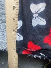 Load image into Gallery viewer, Minnie Mouse Style Pajama Pants Womens 2XL AOP Bowtie Bows Sleepwear PJs Lounge
