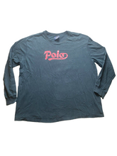 Load image into Gallery viewer, Polo Ralph Lauren Shirt Adult Extra Large Black Original Spellout Sporty Mens
