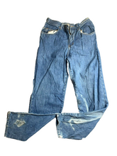 Load image into Gallery viewer, No! Jeans Womens 9 (28x29) Blue Denim Absolutely Blues Straight Leg Bleach Lady
