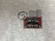 Load image into Gallery viewer, VTG Sinsinawa Mound Sweatshirt Adult Large Gray Wisconsin Stamp Sweater Mens
