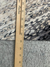 Load image into Gallery viewer, Easywear by Chico's Womens 3 Gray Tan Spandex Stretch Boxy Blouse Plus Ladies
