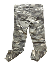Load image into Gallery viewer, Democracy Pants Womens 14 (36x27.5) Gray Camo Ab Technology Spandex Stretch Lady
