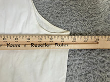 Load image into Gallery viewer, Zenergy By Chicos Shirt Womens 3 Extra Large White Tank Sassy Sequin Ladies
