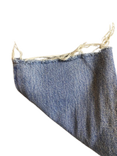 Load image into Gallery viewer, Levi&#39;s Jeans Womens 26x27.5 Blue Fade Straight Leg Distressed Thrashed Denim
