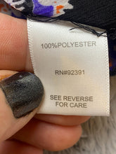 Load image into Gallery viewer, Mason &amp; Mackenzie Shirt Womens Small Oversized Boxy Boho Hippie Peasant Ladies
