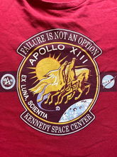 Load image into Gallery viewer, Apollo 13 Shirt Adult Extra Large Red NASA Kennedy Space Center XIII Mens
