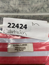 Load image into Gallery viewer, Peter Millar Shirt Adult Extra Large Watermelon Stripes Button Up Crown Mens
