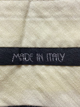 Load image into Gallery viewer, Wool Pants Adult 40x28 Navy Pleated Wool Straight Leg Casual Italy Dress Mens
