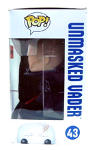 Load image into Gallery viewer, Funko Pop! Star Wars Unmasked Vader Vinyl Figure #43 Box Damage
