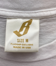 Load image into Gallery viewer, Billionaire Boys Club Shirt Adult Medium White Flagship Exclusive Patriotic Mens
