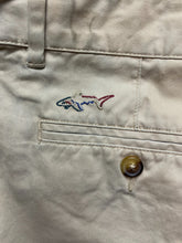 Load image into Gallery viewer, Greg Norman Shorts Adult 36x8 Flat Front Chino Outdoor Performance Golf Mens

