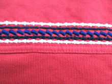 Load image into Gallery viewer, Lucky Lotus by Lucky Brand Shirt Womens Large Pink Soft Knitwear Embroidered
