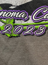 Load image into Gallery viewer, NHRA Drag Racing Shirt Adult 2XL Gray Sonoma Nationals 2023 35th Annual Mens
