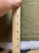 Load image into Gallery viewer, Nice Kicks Shirt Adult Large  Army Green In GOD We Trust Christian Jesus Mens
