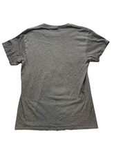 Load image into Gallery viewer, Black Panther Shirt Adult Medium Charcoal Gray Wakanda Forever Marvel Hero Mens
