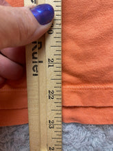 Load image into Gallery viewer, VOLCOM Shirt Youth Medium Peach Ombre Universal Visionaries Streetwear Girls
