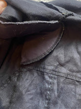 Load image into Gallery viewer, Level 99 Jacket Womens Large Black Zip Up Motorcycle Moto Biker Linen Spandex
