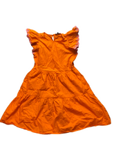 Load image into Gallery viewer, Re-Imagined by J Crew Dress Womens Small Boho Peasant Fairycore Ruffle Fit Flare
