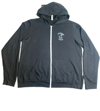 Load image into Gallery viewer, Columbus Cafe Sweatshirt Adult 2XL Black Hoodie Sweater Mermaidcore Anchor Mens
