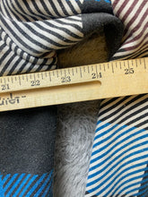 Load image into Gallery viewer, Zoo York Jacket Adult Large Plaid Full Zip Sherpa Fleece Hoodie Skater Y2K Mens
