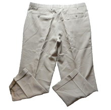 Load image into Gallery viewer, Lauren Ralph Lauren Pants Adult 40x30 Pleated Straight Leg Casual Trouser Mens
