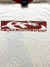Load image into Gallery viewer, Nautica Shirt Adult Medium White Competition Streetwear Skater Pullover Mens
