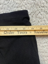 Load image into Gallery viewer, Eileen Fisher Pants Womens 36x24 Black Flat Front Straight Leg Petite Ladies
