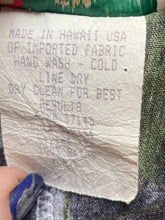 Load image into Gallery viewer, Vintage Hilo Hattie Shirt Womens Medium The Hawaiian Tank Hippie Boho Peasant
