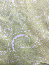 Load image into Gallery viewer, Foxcroft Shirt Womens 24W Shaped Fit Button Up AOP Paisley Hippie Peasant Plus
