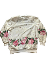 Load image into Gallery viewer, VTG New York Knitworks Sweater Womens Large Grandmacore Shoulder Pads USA NWT
