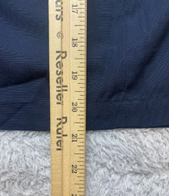 Load image into Gallery viewer, Lauren Ralph Lauren Skirt Womens 12 (36x21) Navy Pencil Straight Lace Up Ladies
