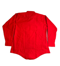 Load image into Gallery viewer, Conqueror Elite Shirt Adult Large Red Army Military Uniform Workwear USA Men NWT
