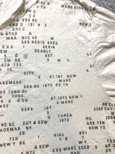 Load image into Gallery viewer, Marc Ecko Shirt Adult 2XL XXL Cut &amp; Sew Streetwear Skater AOP TEXT Spell Out Men
