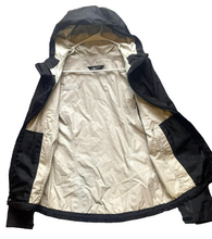 Load image into Gallery viewer, The North Face Jacket Womens Small Black Zip Up Dryvent Hoodie Gorpcore Outdoors
